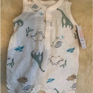 Dinosaur romper
